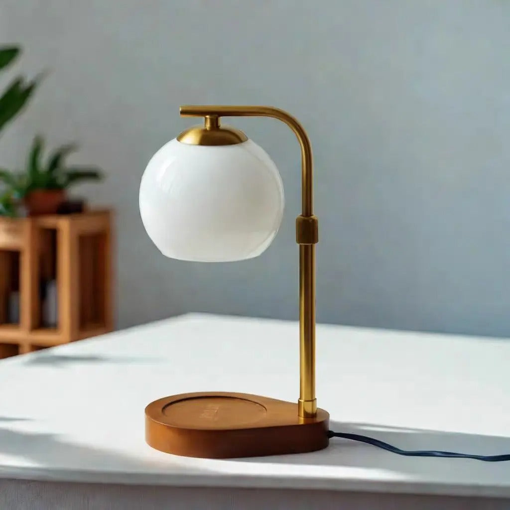 Ljusvärmare med elegant design för en mysig atmosfär
