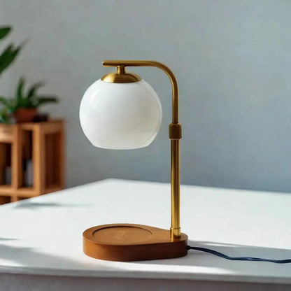 Ljusvärmare med elegant design för en mysig atmosfär