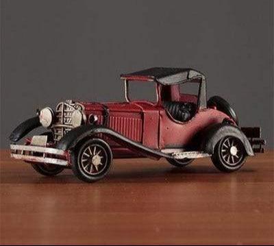 Klassisk metall bil dekoration för stilfull bil inredning dekor