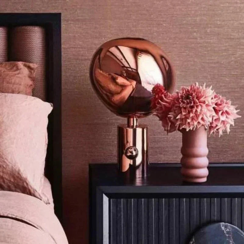 Nutida Smält Lampa med Järndesign Modern Heminredning Belysning