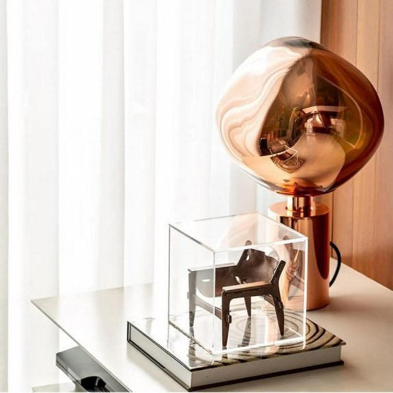 Nutida Smält Lampa med Järndesign Modern Heminredning Belysning