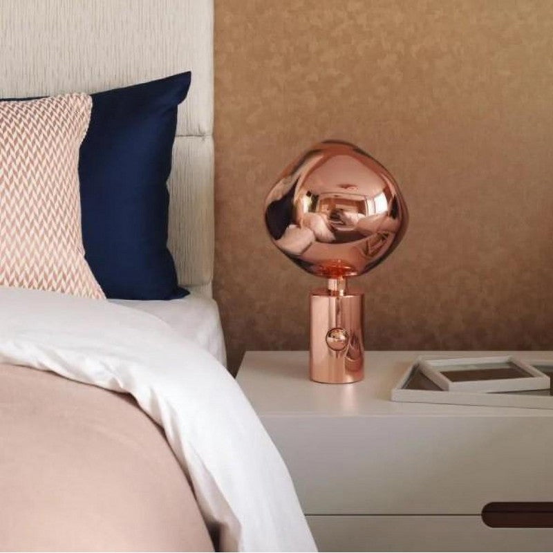 Nutida Smält Lampa med Järndesign Modern Heminredning Belysning