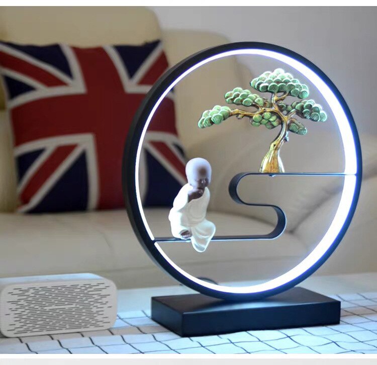 Crayvora | Modern LED Bordslampa med Bonsai Design