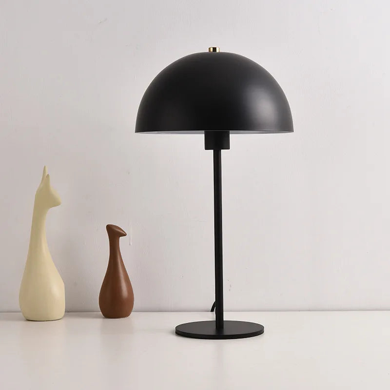 Kreativ Metal LED Svamp Lampa för Unik Heminredning