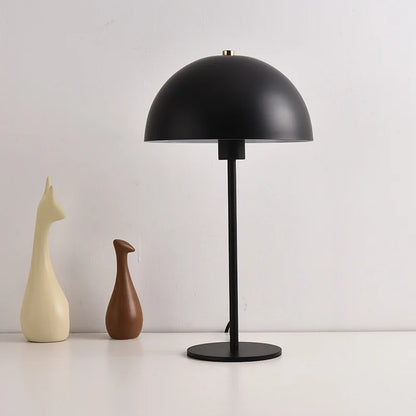 Kreativ Metal LED Svamp Lampa för Unik Heminredning
