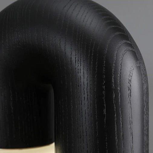 Diapole | Askträ Touch Design Dimmbar Lampa