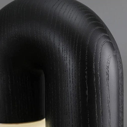 Diapole | Askträ Touch Design Dimmbar Lampa