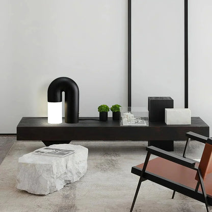 Diapole | Askträ Touch Design Dimmbar Lampa