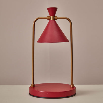 Elegant Stearinljus Värmare Lampa med Steglös Dimming för Hemma Atmosfär