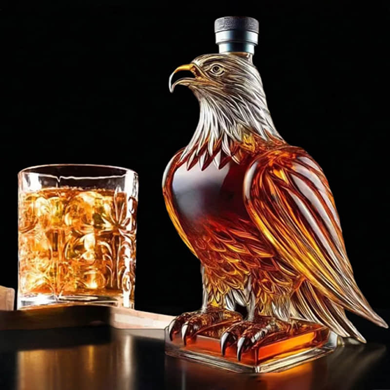 Elegant Eagle Inspirerad Heminredning Souvenir Gåva Artikel