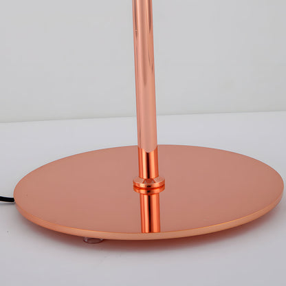 Equatore Glasbordslampa med tvålagers nattljusdesign