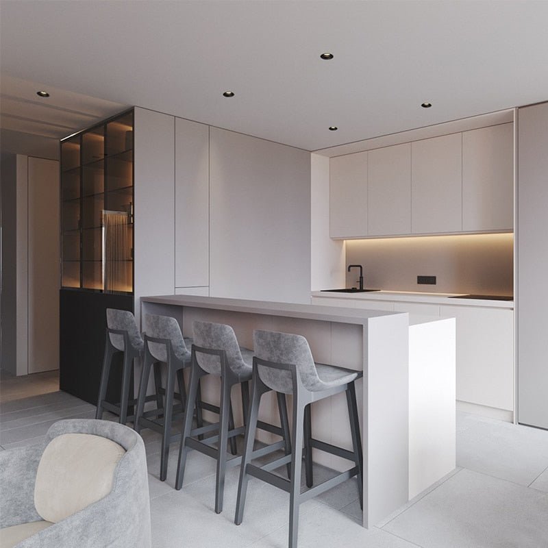 Ramar lösa minimalistiska infällda spotlights takbelysningsarmaturer