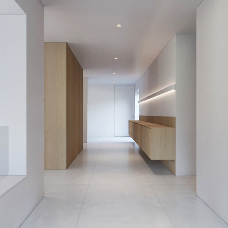 Ramar lösa minimalistiska infällda spotlights takbelysningsarmaturer