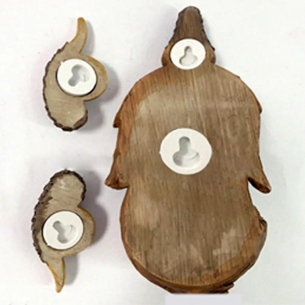 Rolig Vattentät Fågelmatare Trädgårdsprydnad för Utomhusbruk