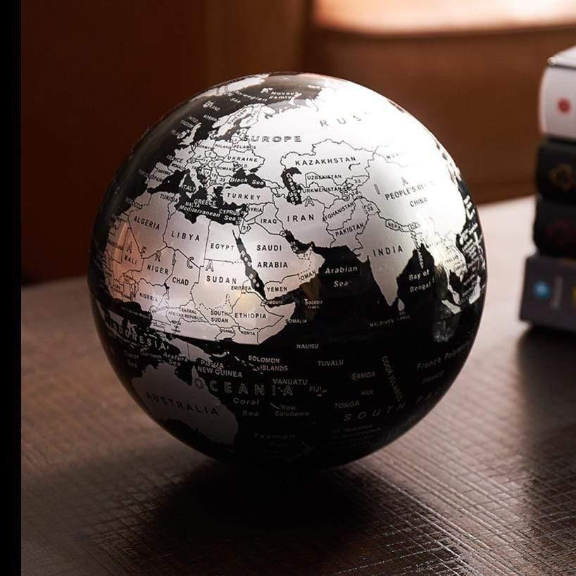 Globe Dekoration med Rotationsbas för Resentusiaster