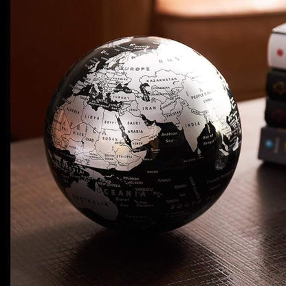 Globe Dekoration med Rotationsbas för Resentusiaster