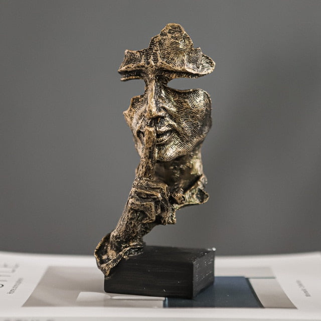 Hör Tala Se Ingen Ont Figuriner Unik Hem Dekor Accent