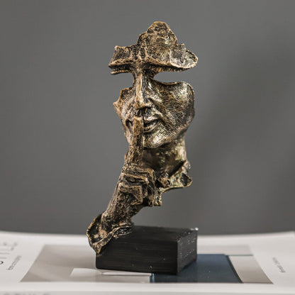 Hör Tala Se Ingen Ont Figuriner Unik Hem Dekor Accent