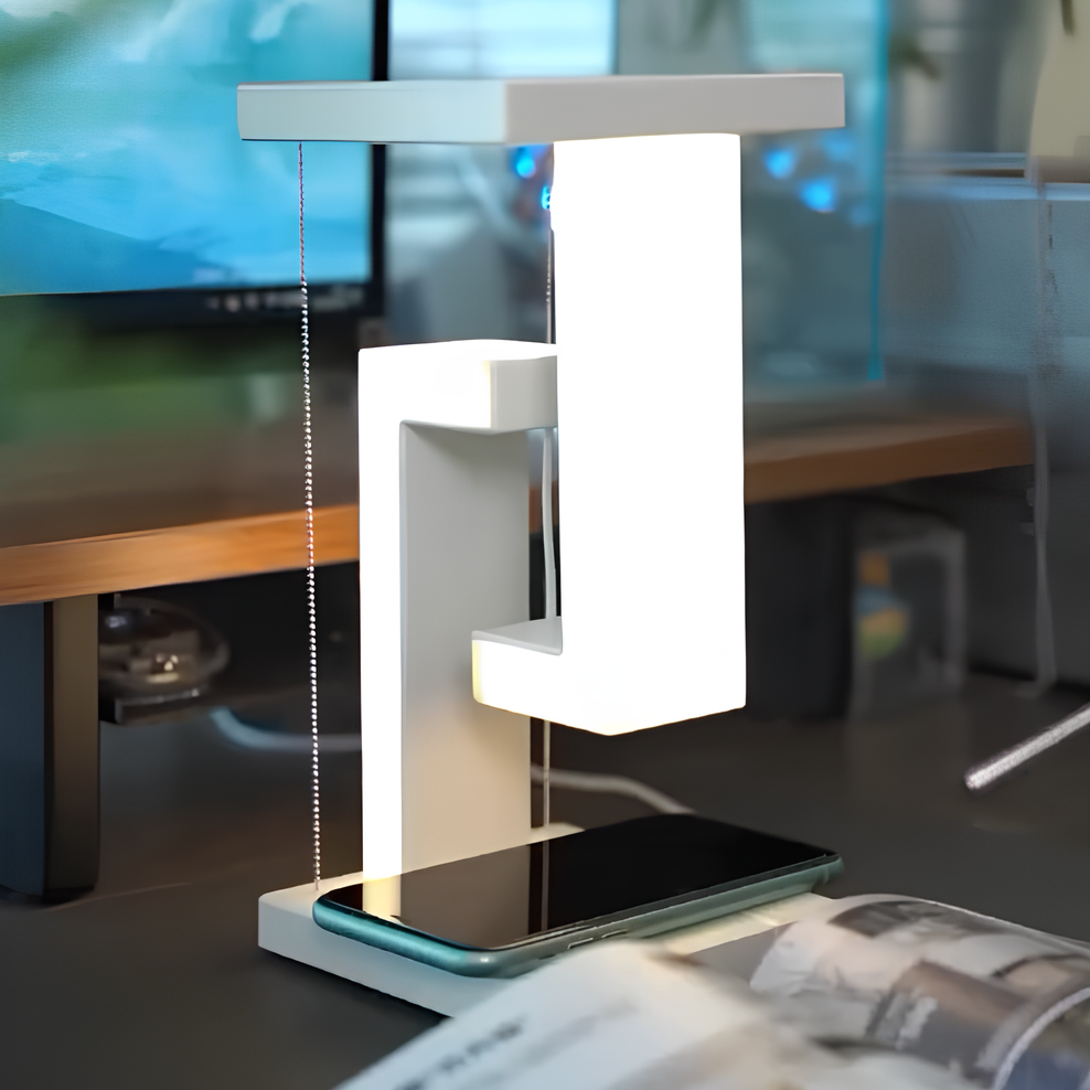 Illusion Trådlös Laddare med Zonbelysnings Funktion