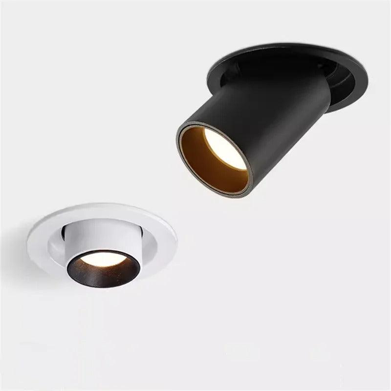 LED Infälld Spotlights med Dimbar Funktionalitet och Energieffektivitet