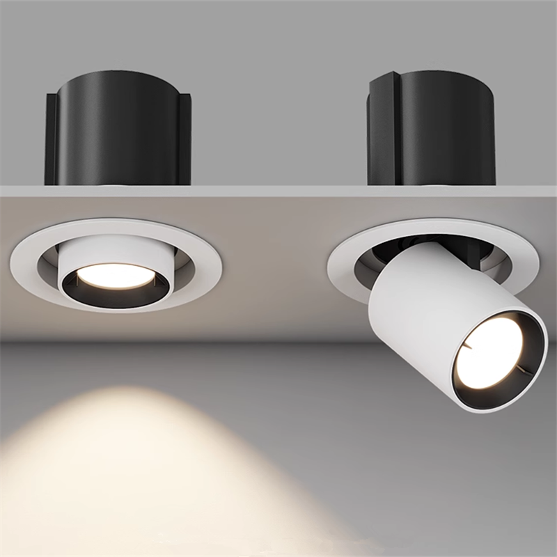 LED Infälld Spotlights med Dimbar Funktionalitet och Energieffektivitet