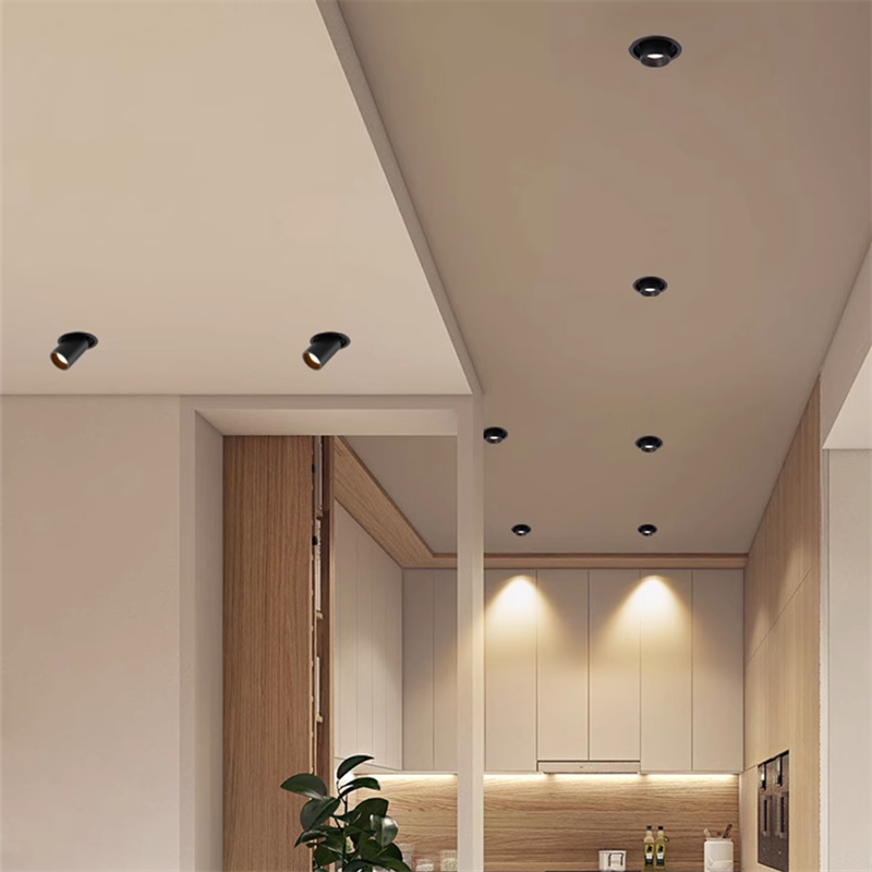 LED Infälld Spotlights med Dimbar Funktionalitet och Energieffektivitet