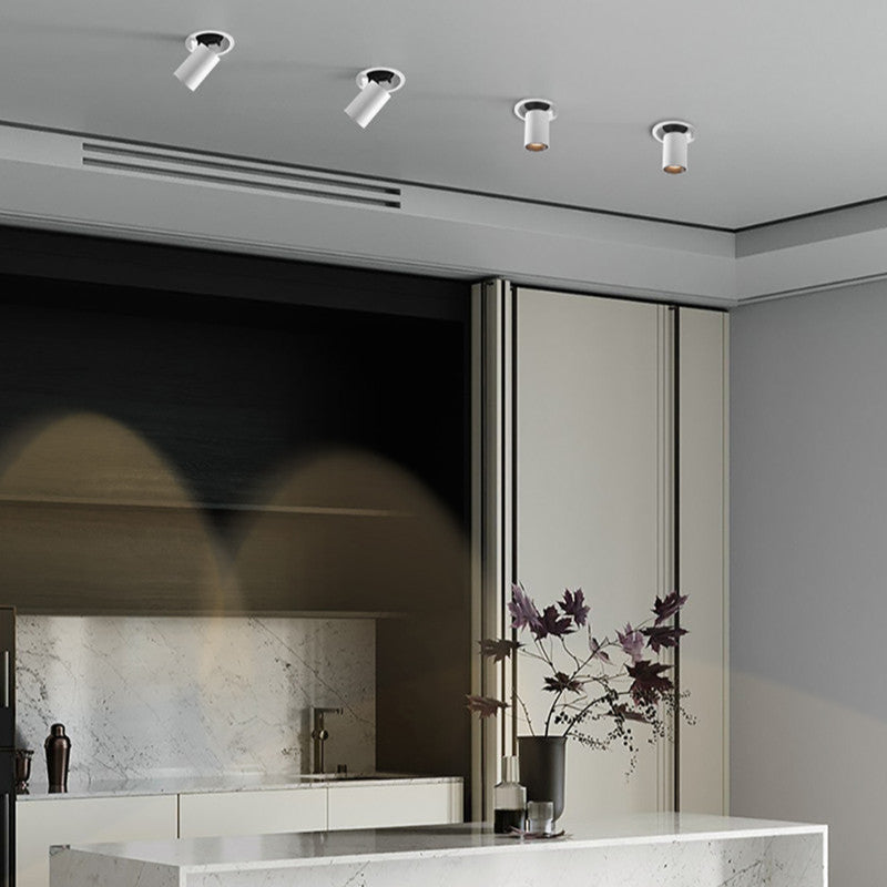 LED Infälld Spotlights med Dimbar Funktionalitet och Energieffektivitet