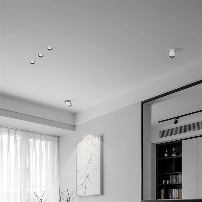 LED Infälld Spotlights med Dimbar Funktionalitet och Energieffektivitet