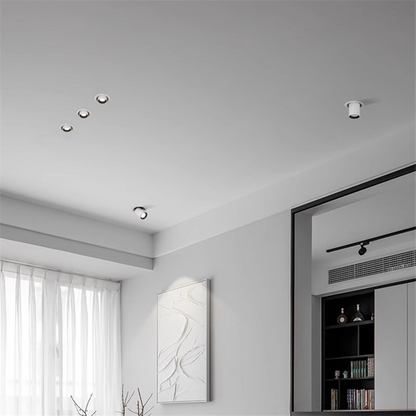 LED Infälld Spotlights med Dimbar Funktionalitet och Energieffektivitet
