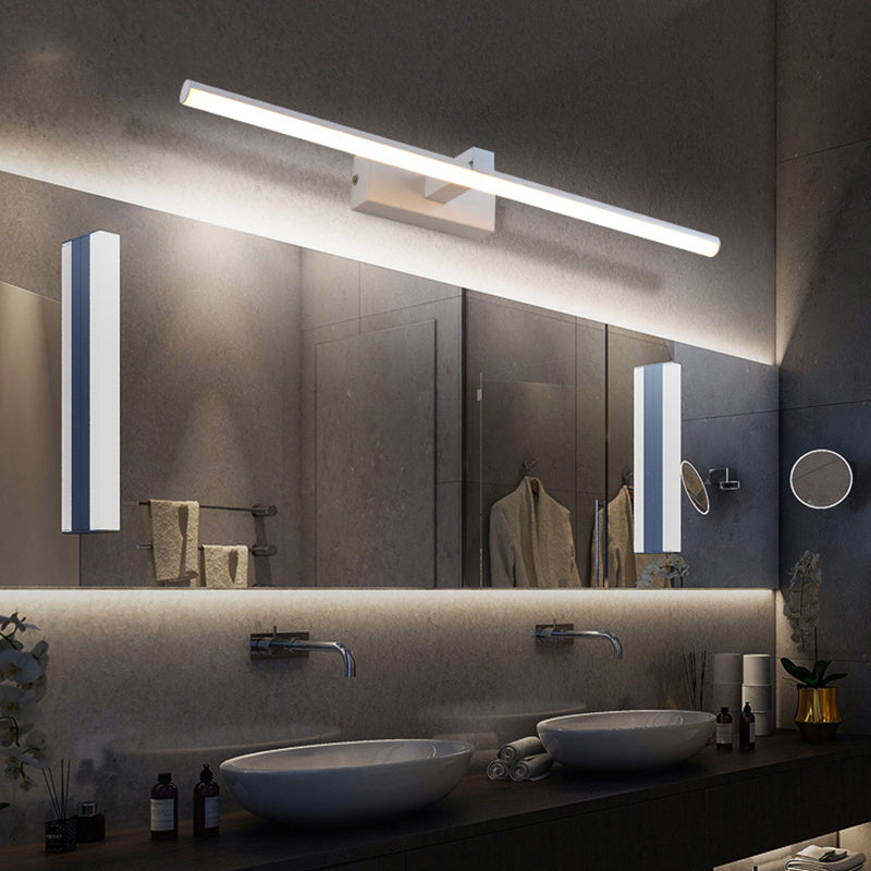 Linear LED Badrumsvägglampa Modern Vanity-lampa