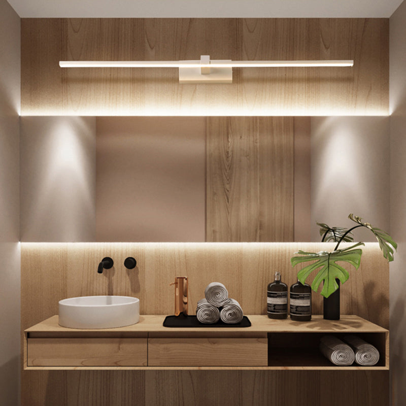 Linear LED Badrumsvägglampa Modern Vanity-lampa