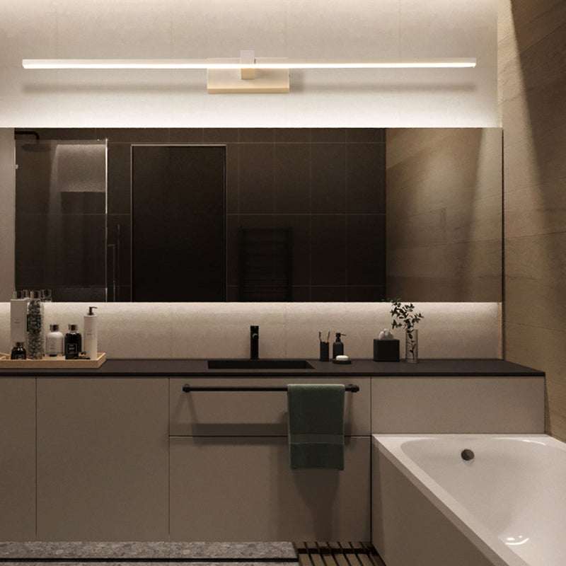 Linear LED Badrumsvägglampa Modern Vanity-lampa