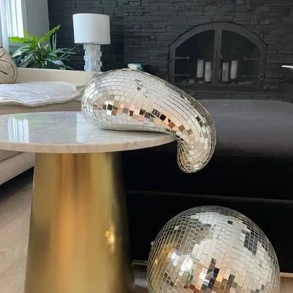Lunar Disco Smält Dekorativ Bit för Funky Heminredning