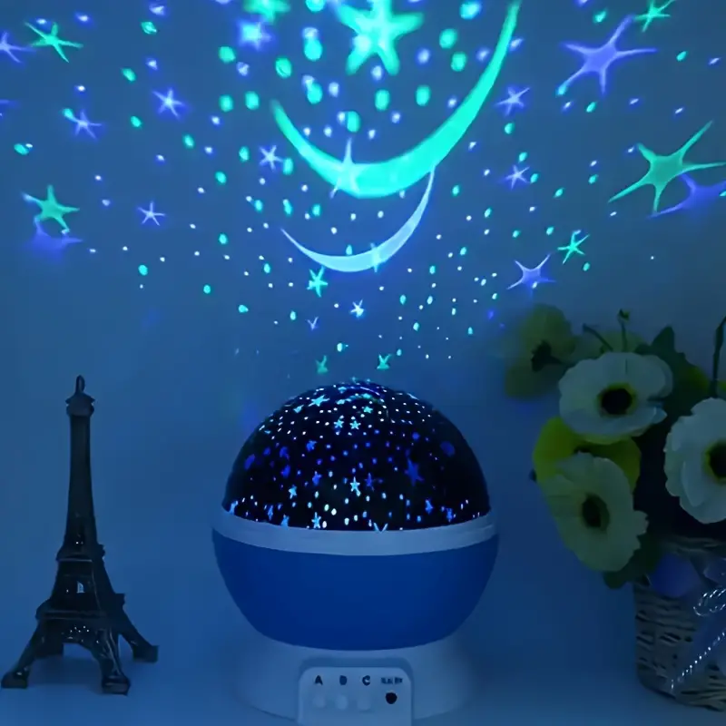 Magic Star Projektor Nattljus för Barnrum Atmosfär