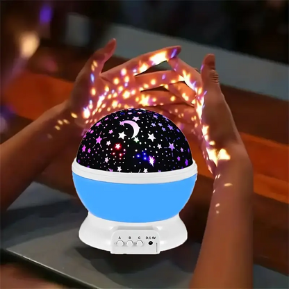 Magic Star Projektor Nattljus för Barnrum Atmosfär