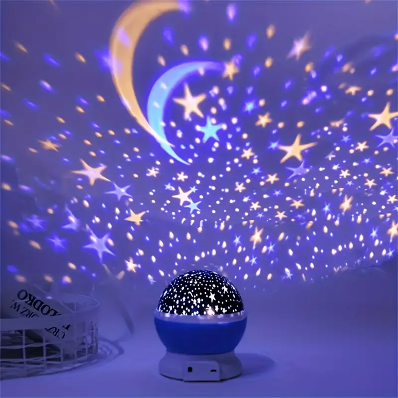 Magic Star Projektor Nattljus för Barnrum Atmosfär