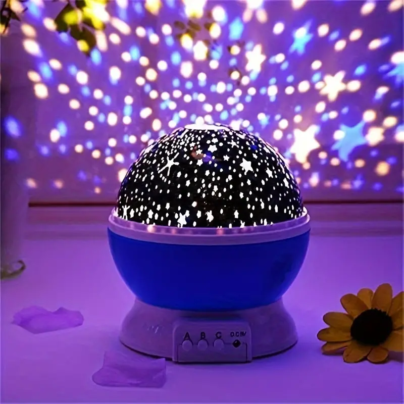 Magic Star Projektor Nattljus för Barnrum Atmosfär