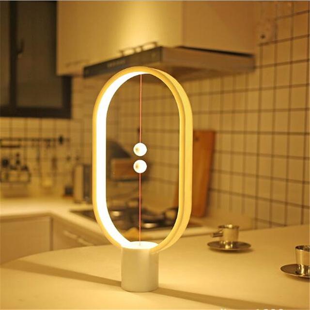 Magnet Light Skrivbordslampa LED Modern Hem Kontorsbelysning