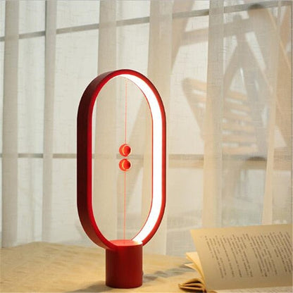 Magnet Light Skrivbordslampa LED Modern Hem Kontorsbelysning