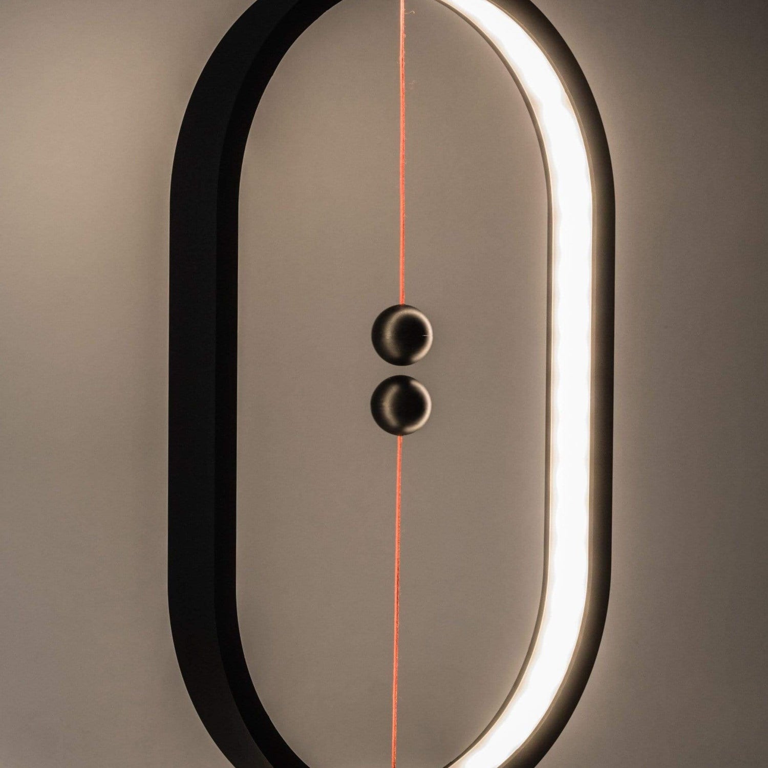 Magnet Light Skrivbordslampa LED Modern Hem Kontorsbelysning