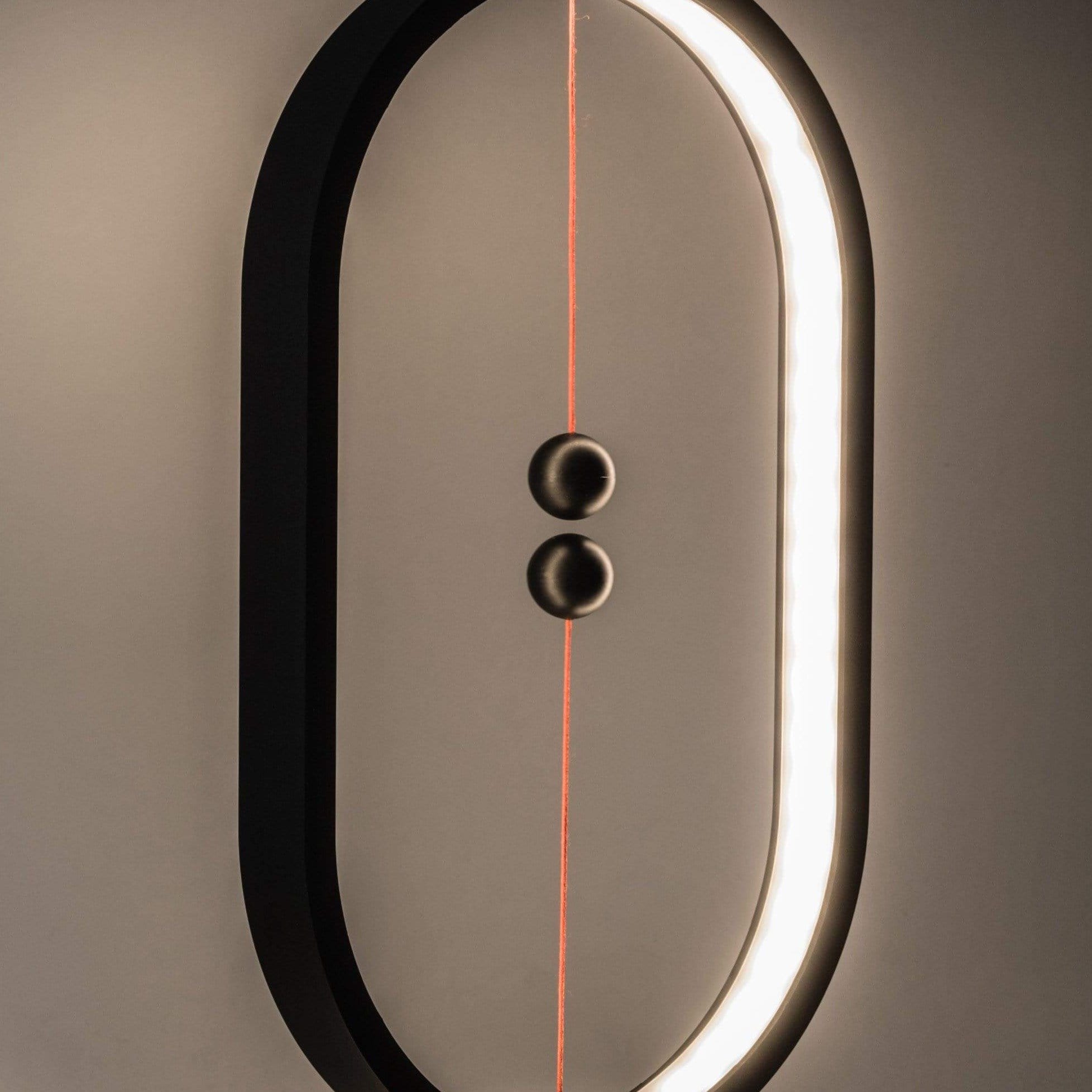 Magnet Light Skrivbordslampa LED Modern Hem Kontorsbelysning