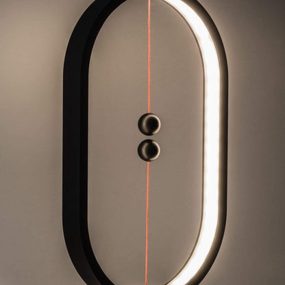 Magnet Light Skrivbordslampa LED Modern Hem Kontorsbelysning