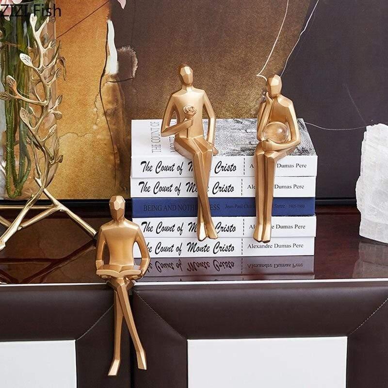 Marrakech Resin Skulptur För Elegant Heminredning Accent
