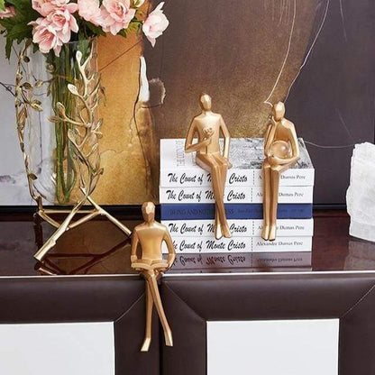 Marrakech Resin Skulptur För Elegant Heminredning Accent