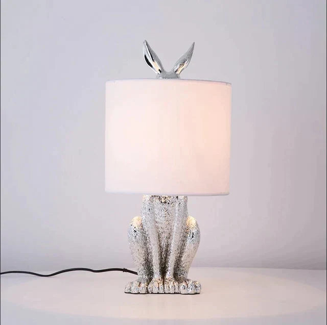 Masked Rabbit Bordslampa För Heminredning Och Stämning