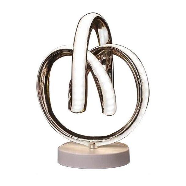 Minimalistisk LED Bordsbelysning - Böjd Design för Stylish Heminredning