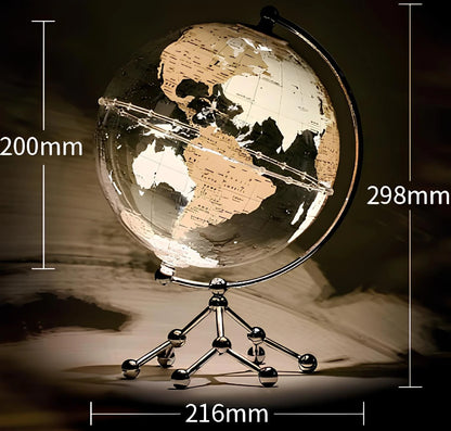 Modern Globe Lampa för Elegant Heminredning