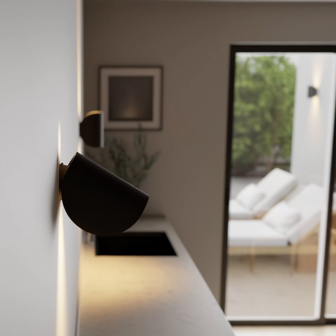 Modern Inomhus Utomhus Vägglampa För Heminredning Belysning