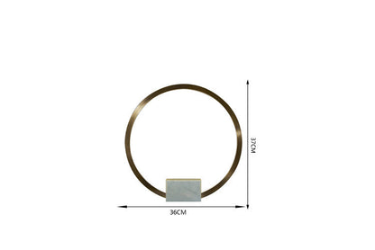 Modern LED Cirkellampa för Stilig Hembelysning