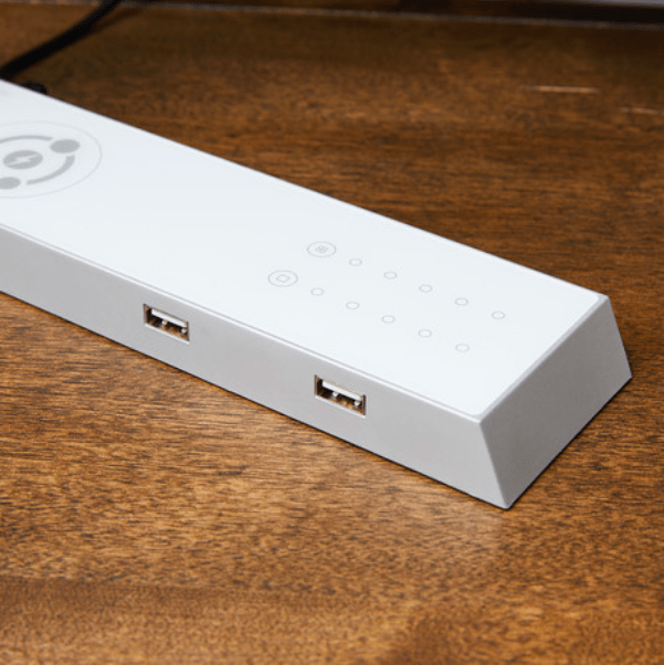 Modern LED Skrivbordslampa Touch Control 36 Ljusstyrkenivåer